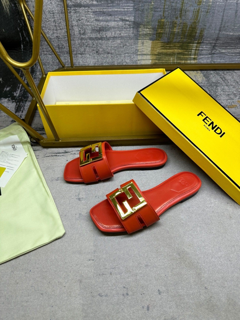 Fendi Slippers